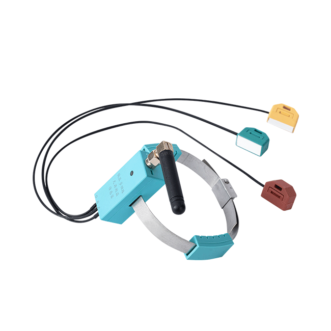 低压多回路无源无线测温（一拖三）