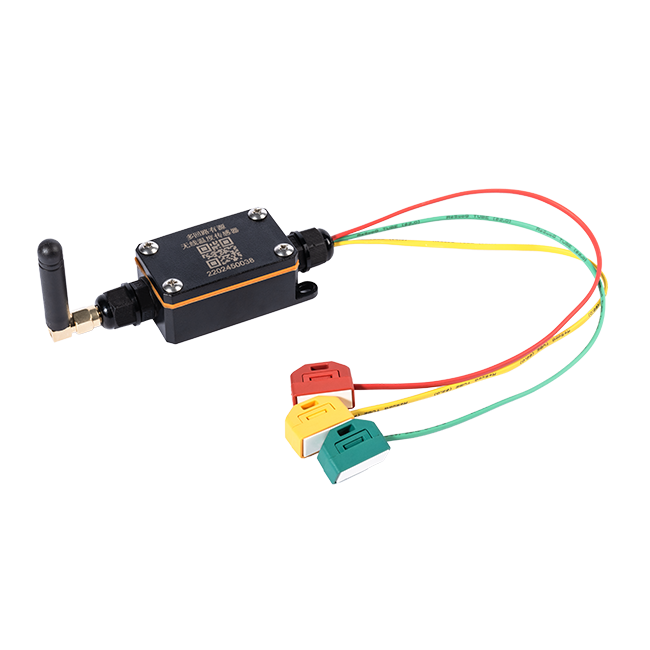 低压多回路有源无线测温（一拖三）