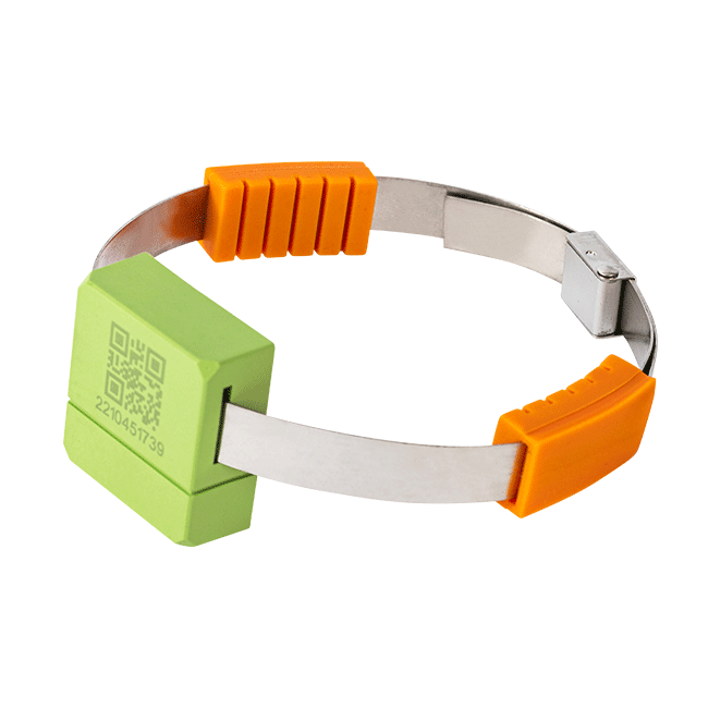 户外卡扣式无源无线温度传感器