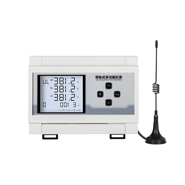 三相导轨式多功能电力仪表